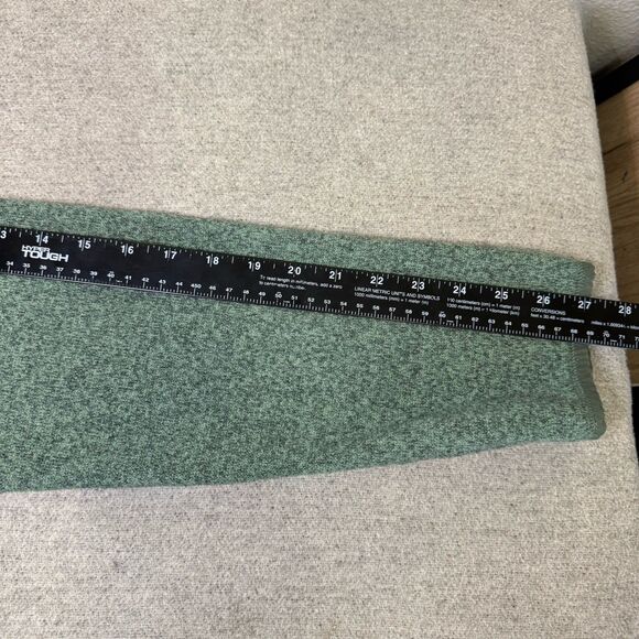 The North Face Sweater M Men Green 1/2 Zip Fleece Outdoor Gorpcore Adventure - Picture 10 of 11